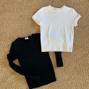 2 Tops XS Selling together or separate